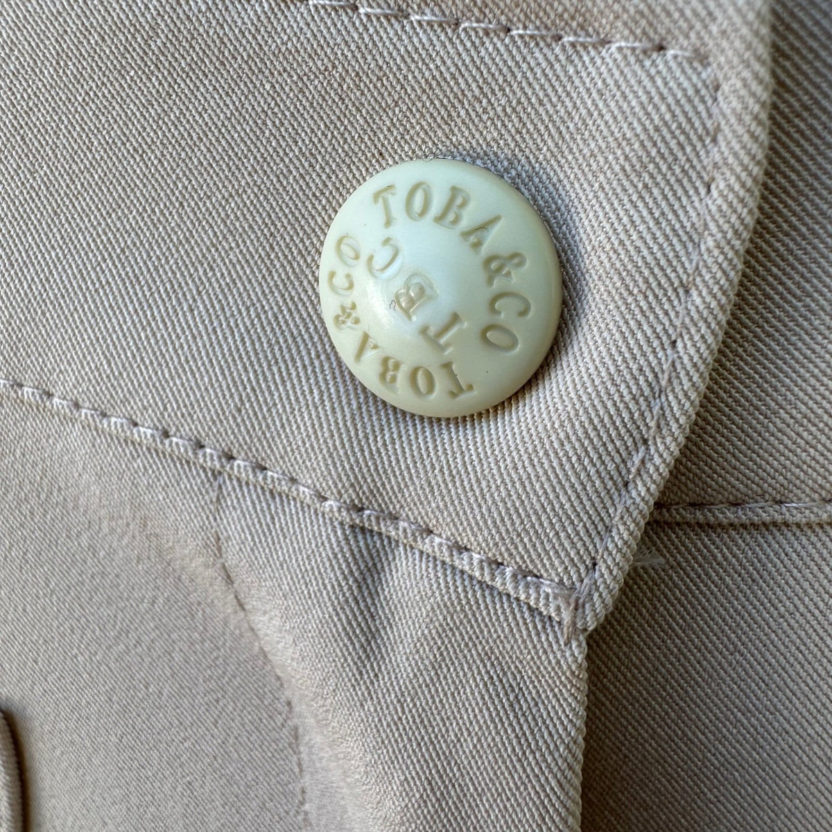 Sharagano Paris Vintage French Chic Minimalist Wide Leg Beachy Dress Pants Tan 6