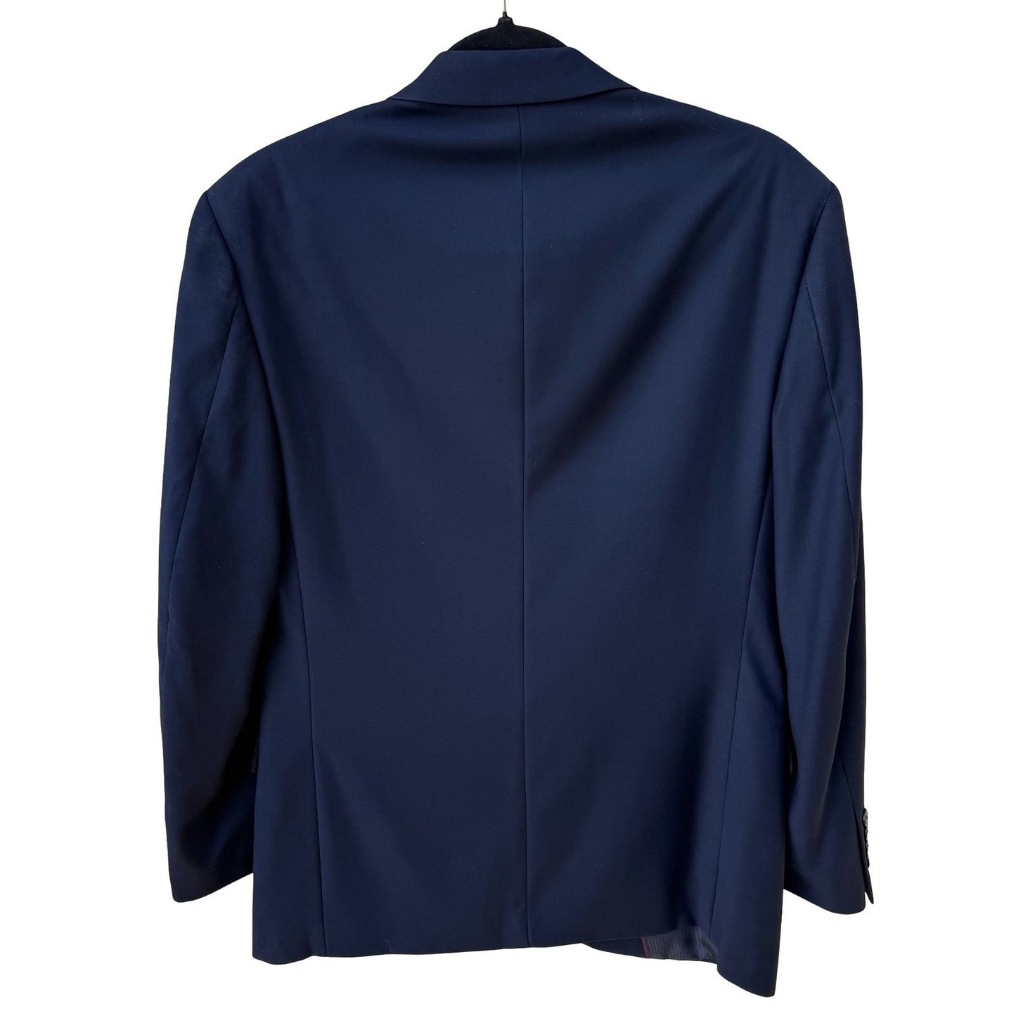 Giorgio Ferraro Mens Navy 3-Button Blazer Jacket 36S Italian Design Professional