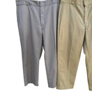 Switch Dickies Vintage Mens Classic Flat Front Straight Leg Work Pants Khaki ONLY 39x28 2 image