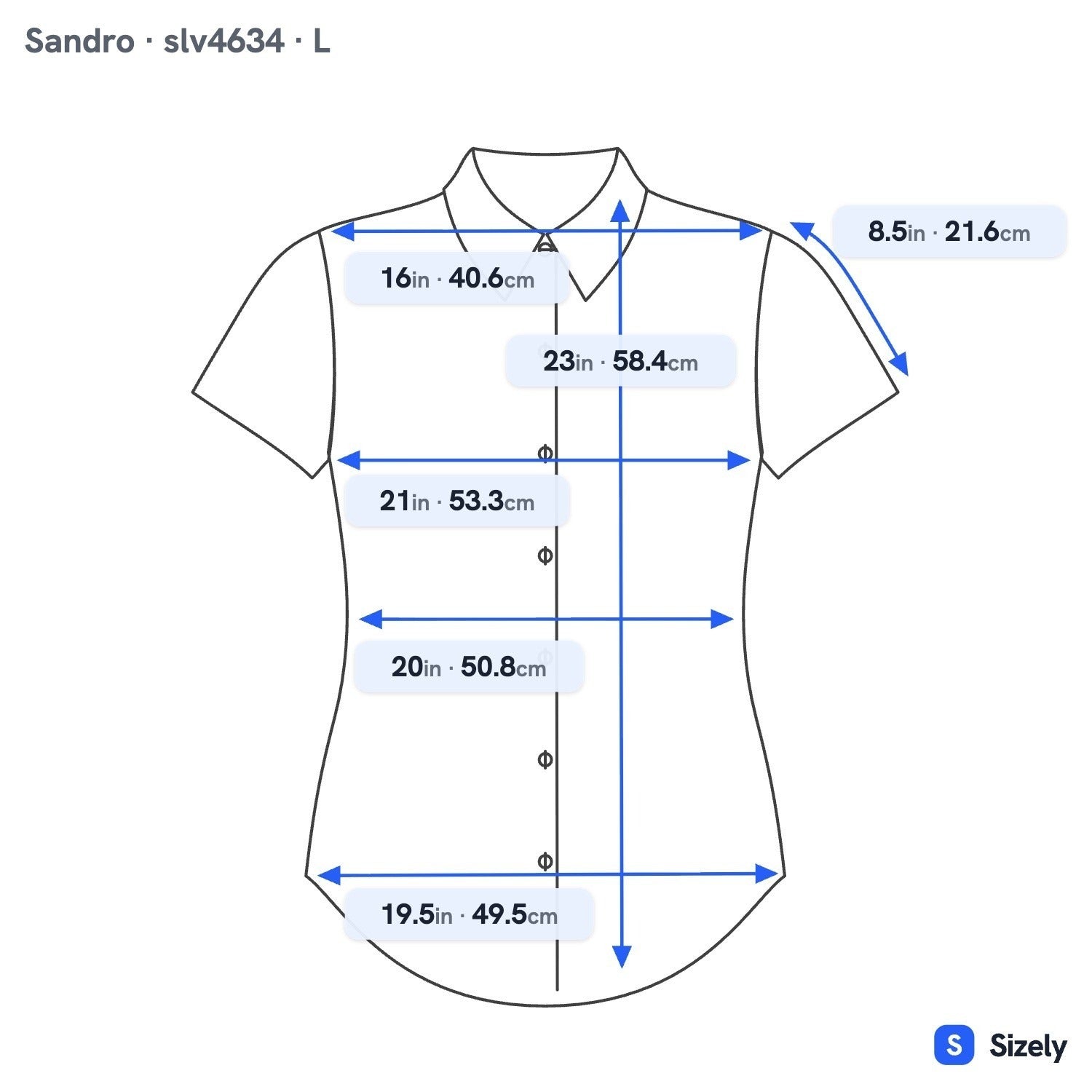 Sandro Paris Silk Resortwear Tropical Hibiscus Boho Beachy Luxury Shirt Womens L