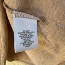 Switch Liz Claiborne Vintage Y2K Womens Brown Tan V-Neck Babydoll Cap Sleeve Shirt M 3 image