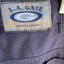 Switch LA Gate Vintage Y2K Navy Mens Side Pockets JNCO Style Utility Cargo Baggy Pants 3 image