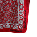 Switch Zentralschweiz Central Switzerland Vintage Red Paisley Bandana 100% Cotton Scarf 2 image