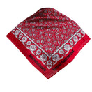 Switch Zentralschweiz Central Switzerland Vintage Red Paisley Bandana 100% Cotton Scarf 3 image