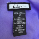 Switch Believe Y2K Purple Floral Paisley Midi Dress Tie Shoulder Fairy 10 Whimsigoth 2 image