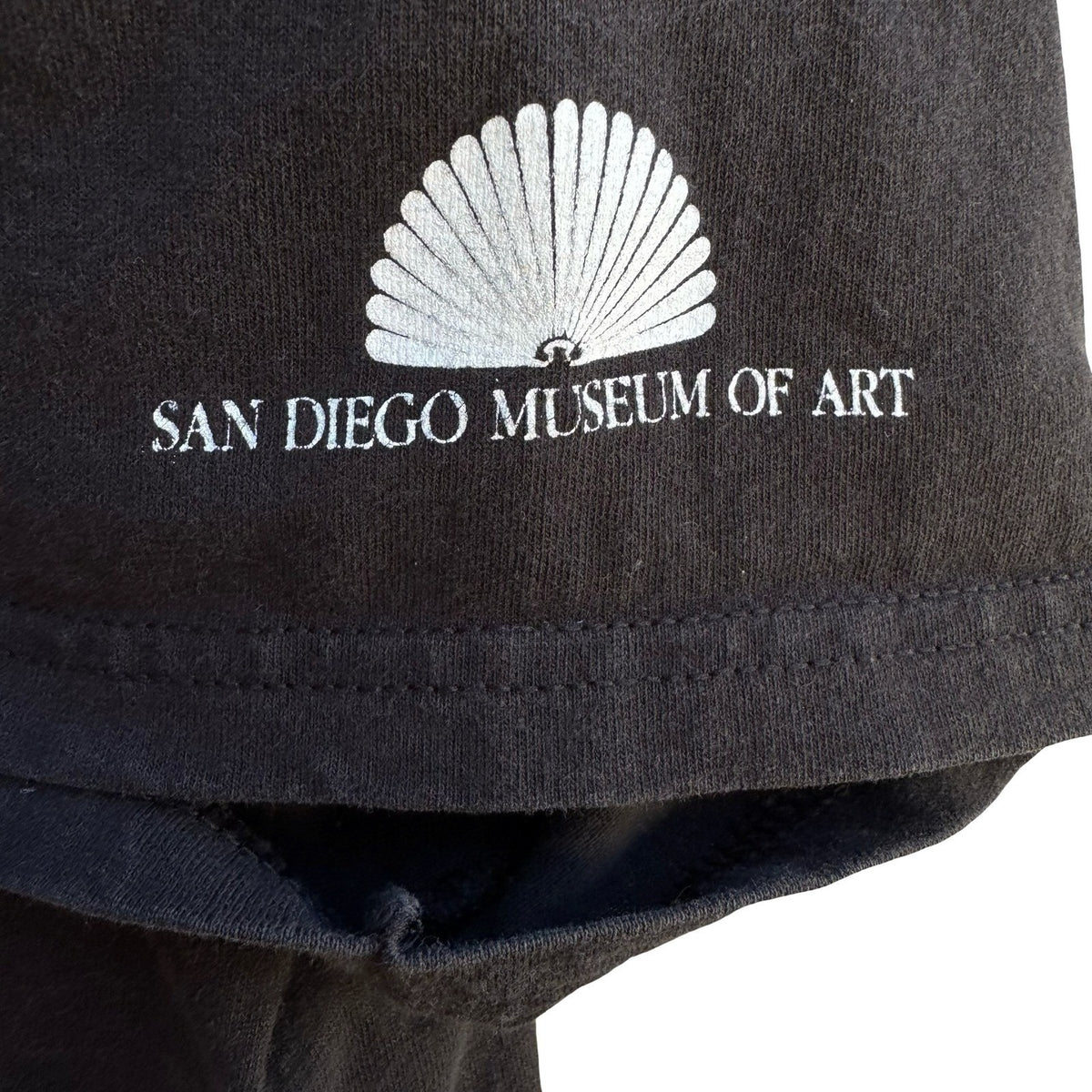 Vintage 1999 Star Wars Magic of Myth Darth Vader T-Shirt San Diego Museum Art L