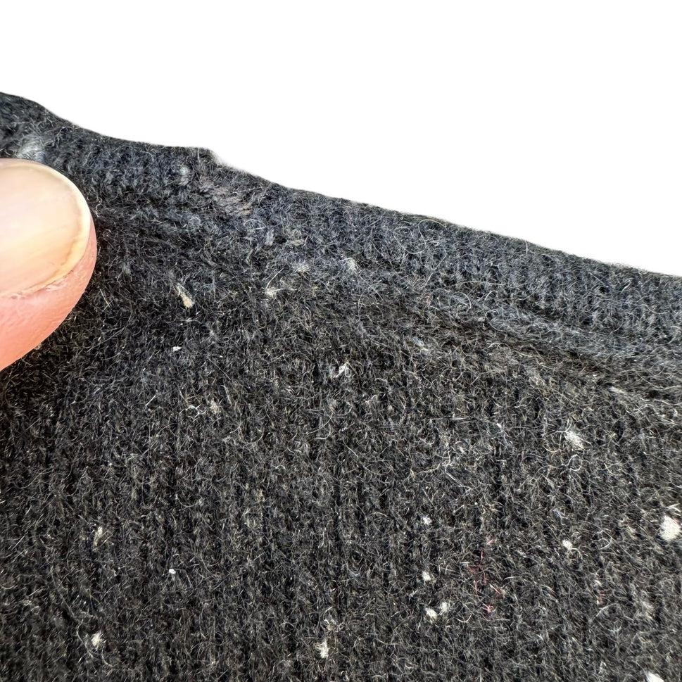 Charter Club Luxury 100% Cashmere Quiet Luxury Minimalist Speckled Sweater S