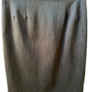 Switch Louis Verdad Vintage 90s Tailored Minimalist Quiet Luxury Texture Pencil Skirt 6 3 image