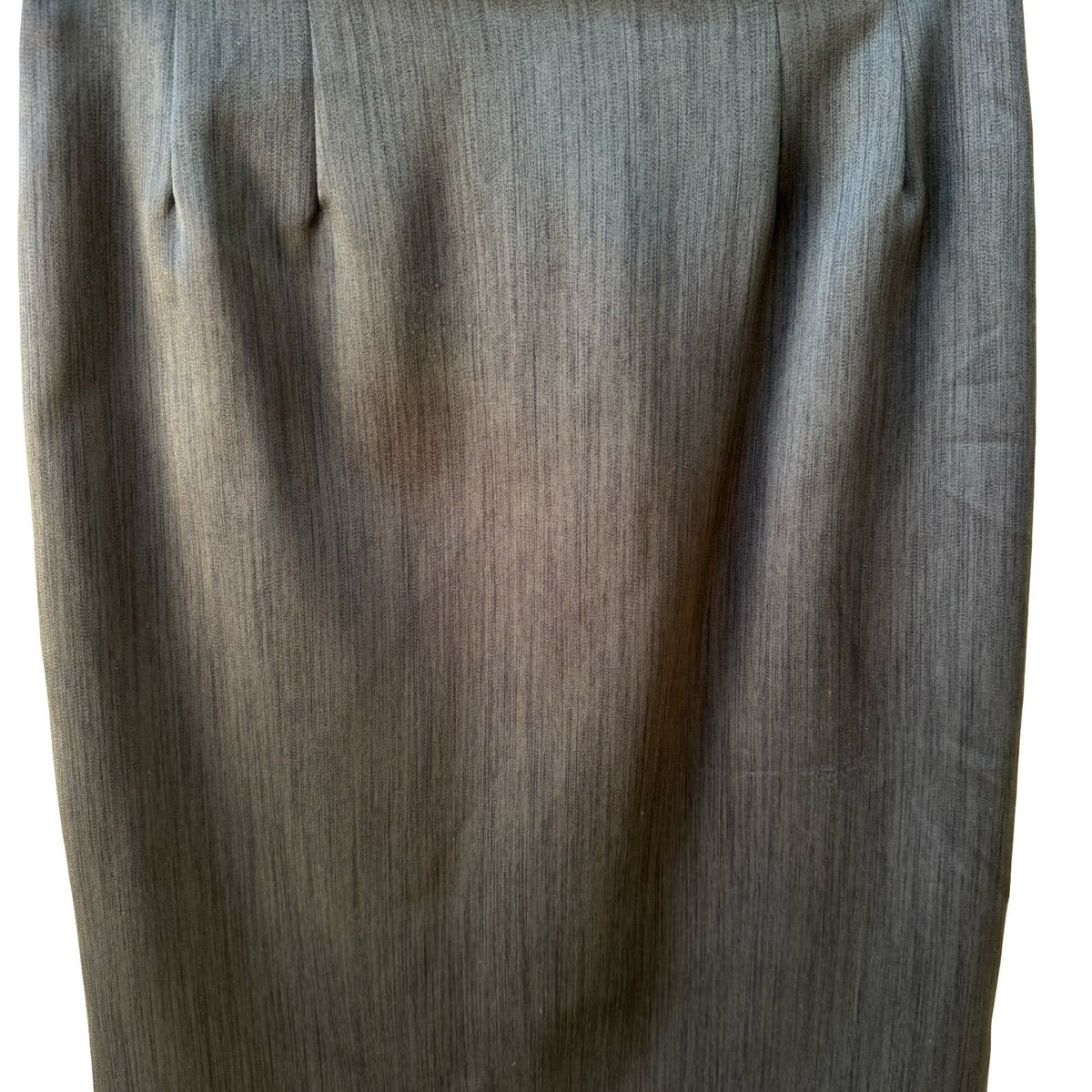 Louis Verdad Vintage 90s Tailored Minimalist Quiet Luxury Texture Pencil Skirt 6