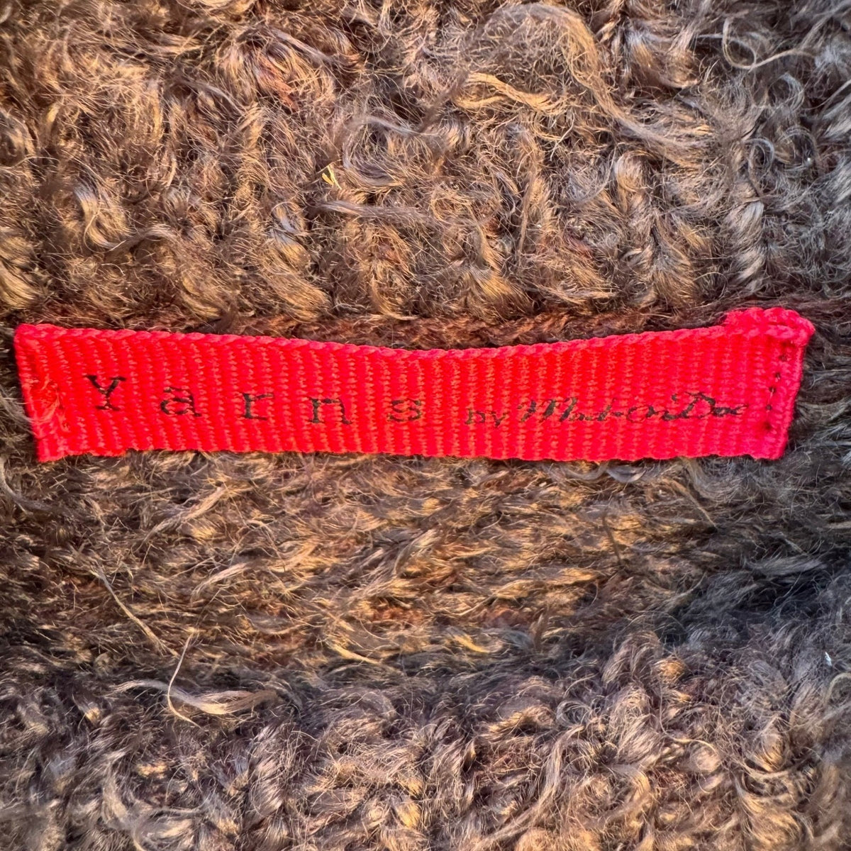 Yarns 90s Y2K Whimsigoth Shaggy Fuzzy Earthy Eyelash Knit Turtleneck Sweater XS