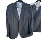 Switch Sergio Valentino Mens San Giovesse Super 150s Wool 3 Piece Blazer Vest Pant Set 2 image