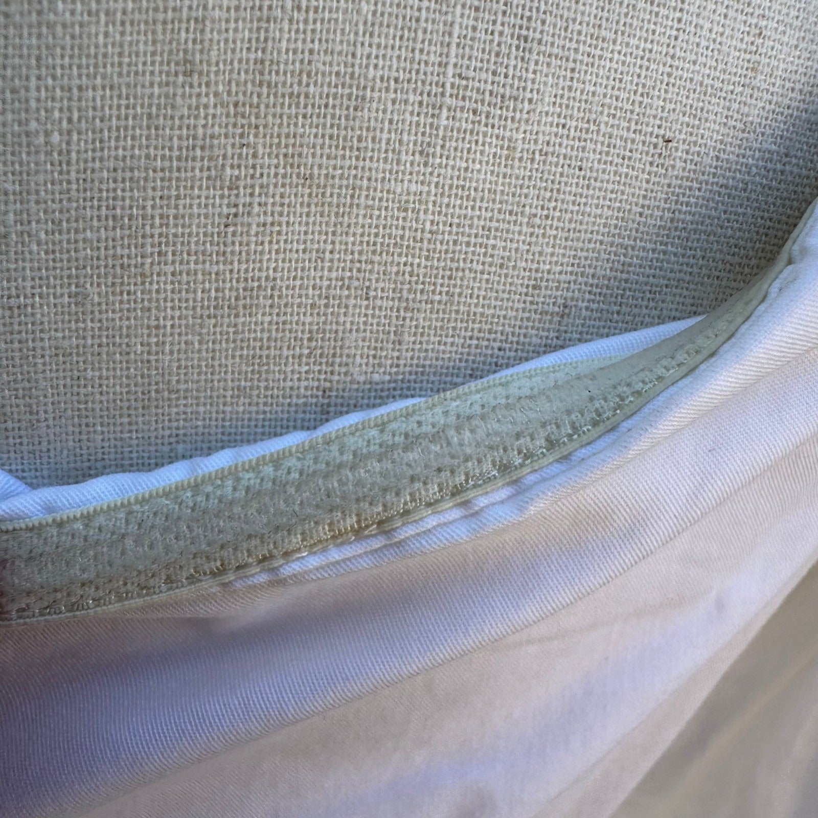 DO+BE Coquette Romantic Off Shoulder Tie Sleeve Square Neck Chic Blouse White XS