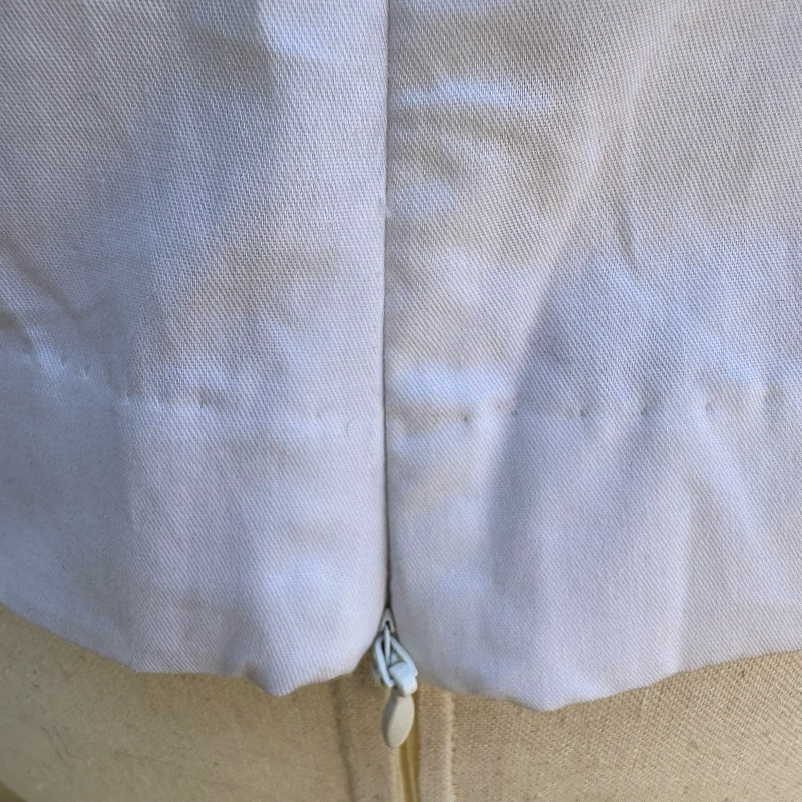 DO+BE Coquette Romantic Off Shoulder Tie Sleeve Square Neck Chic Blouse White XS