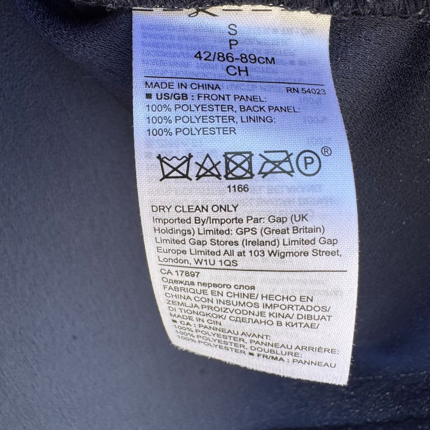 Banana Republic Womens Navy Sleeveless Lace Crochet Fringe Overlay Blouse Top S