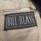 Switch Bill Blass Mens Vintage Chocolate Brown Velvet Blazer Sport Coat 2 Button Brown 2 image