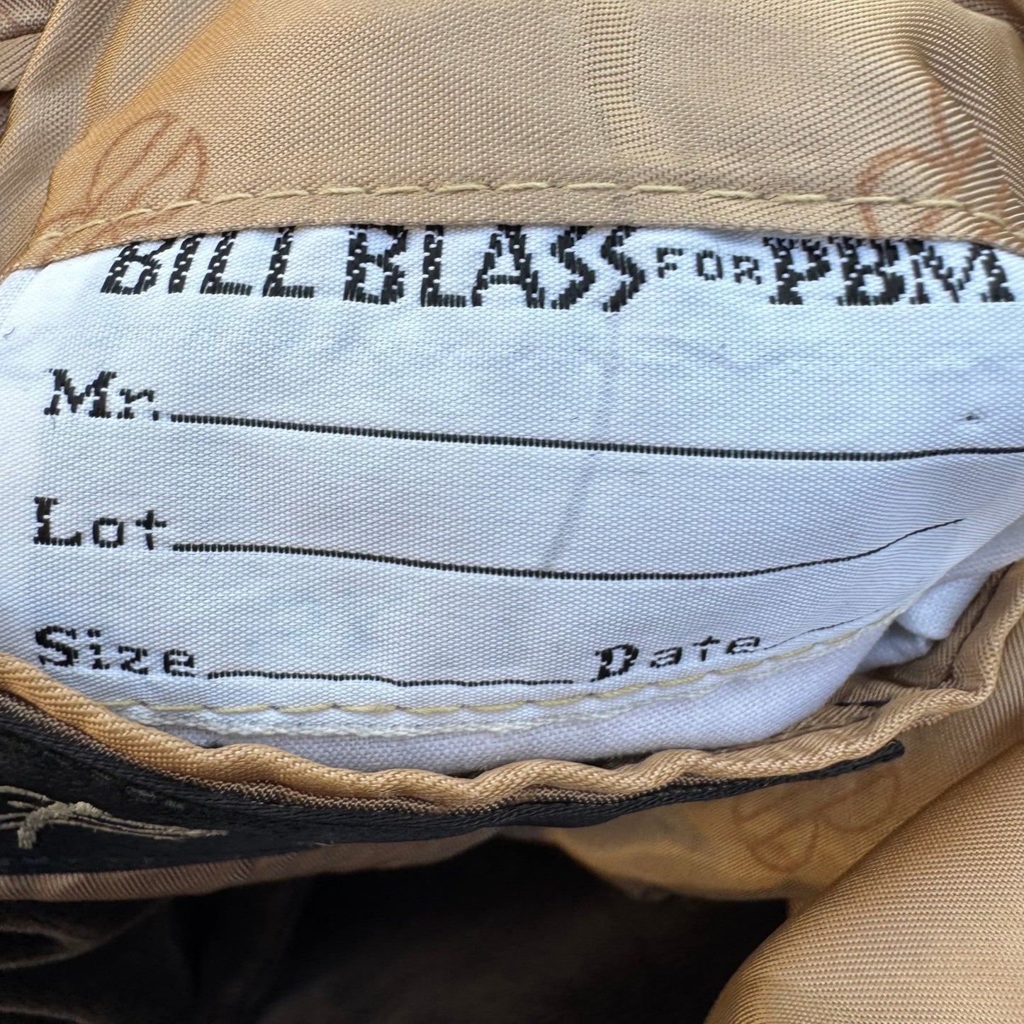 Bill Blass Mens Vintage Chocolate Brown Velvet Blazer Sport Coat 2 Button Brown
