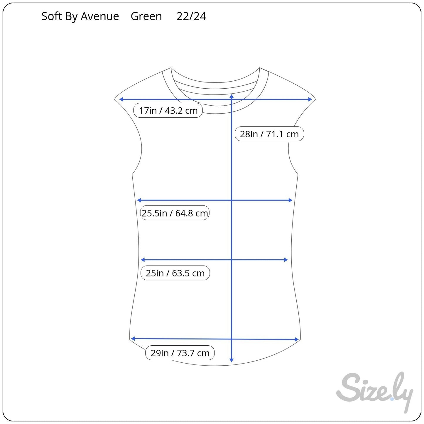 Soft By Avenue Womens Silk Sleeveless Floral Embroidered Button-Up Blouse 22/24