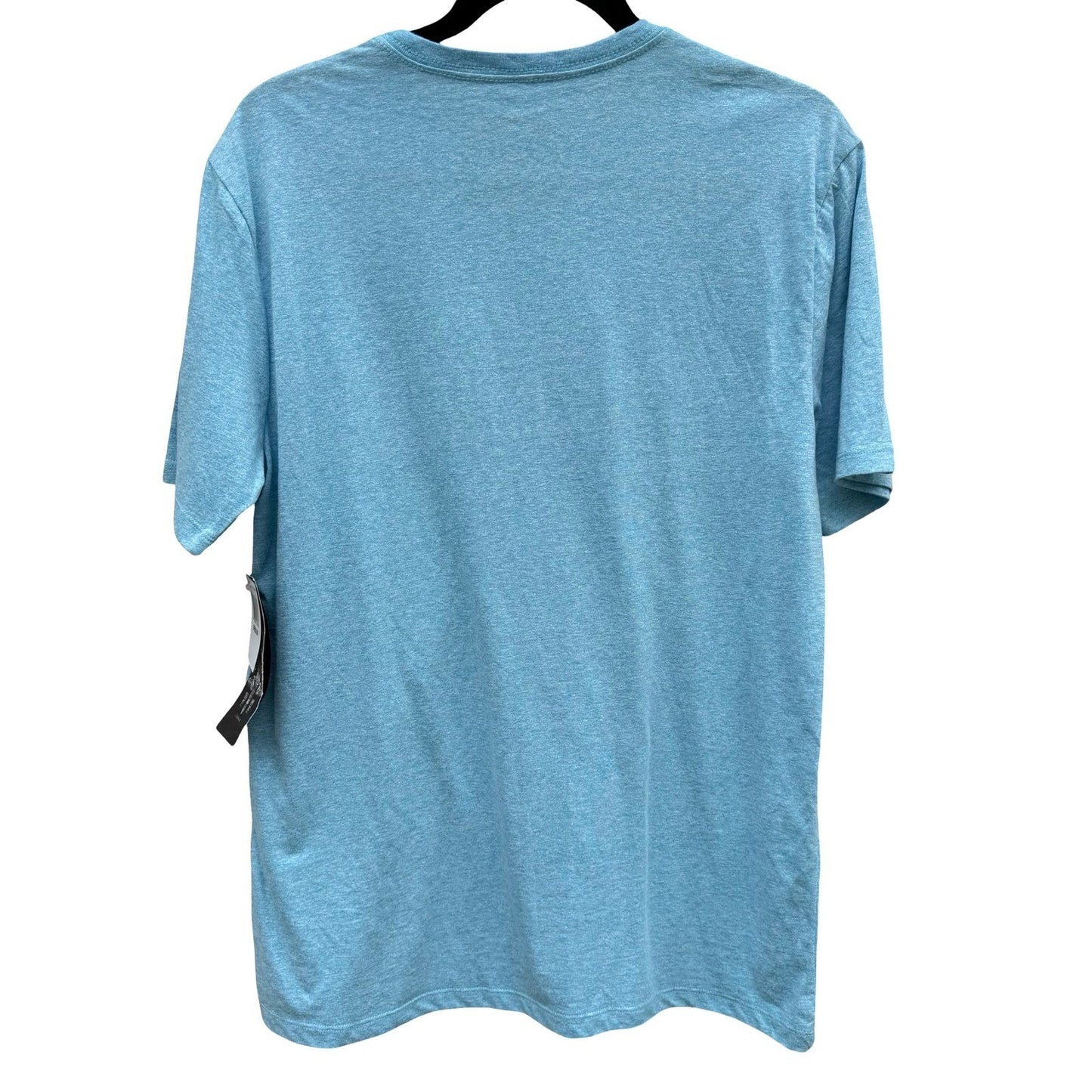 Social Republic Mens M Monkey Headphones Graphic T-Shirt Blue NEW Streetwear