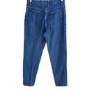 Switch Gap Vintage Work Force High-Waisted Blue Heavyweight Tapered Leg Denim Jeans 13/14 2 image