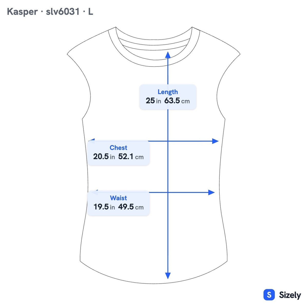 Kasper Scalloped Trim Careerwear Professional Shell Top Vanilla Ice Women L NWT