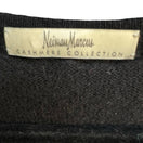 Switch Neiman Marcus Cashmere Coquette Balletcore Quiet Luxury Ruffle V-Neck Sweater M 2 image
