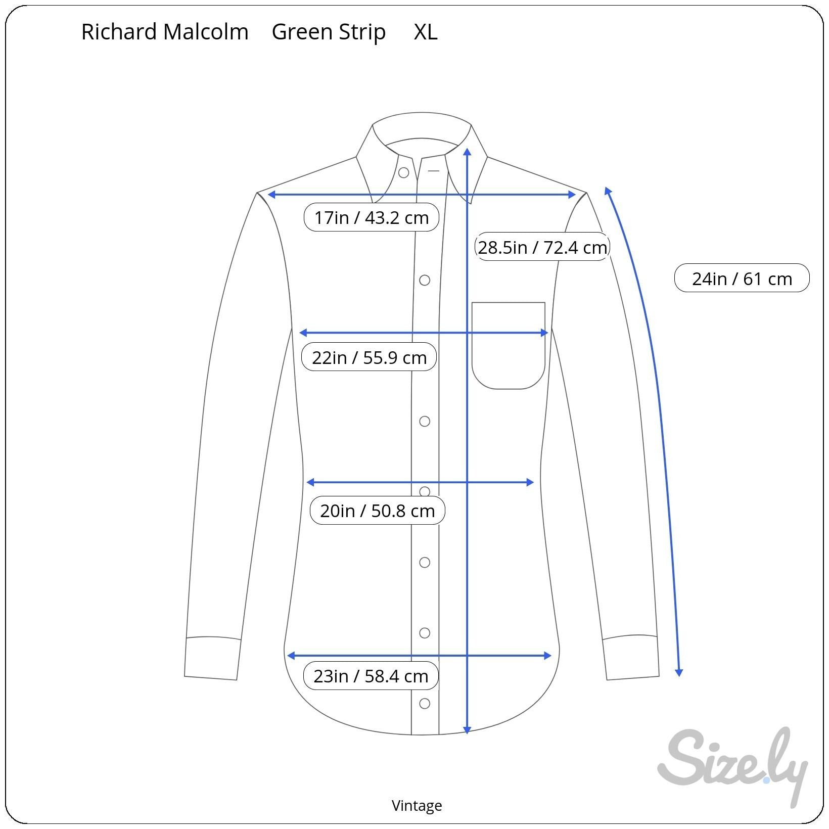 Richard Malcolm Vintage Womens Split Hem Linen Green Striped Button-Up Shirt XL