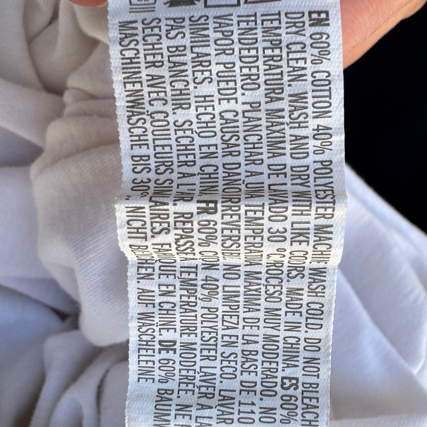 Forever 21 Living My Best Life Graphic Shirt Streetwear Collegiate White Mens S