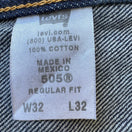 Switch Levis 505 Vintage Y2K 90s Style WPL 423 Americana Jeans Grunge Indie Mens 32x32 3 image
