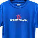 Switch Rugged Maniac Mens Blue Finisher Epic Obstacles Festival Short Sleeve Tee Shirt 2 image