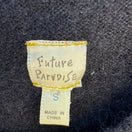 Switch Future Paradise Cashmere Old Money Black Sweater Vest Sleeveless S Quiet Luxury 2 image