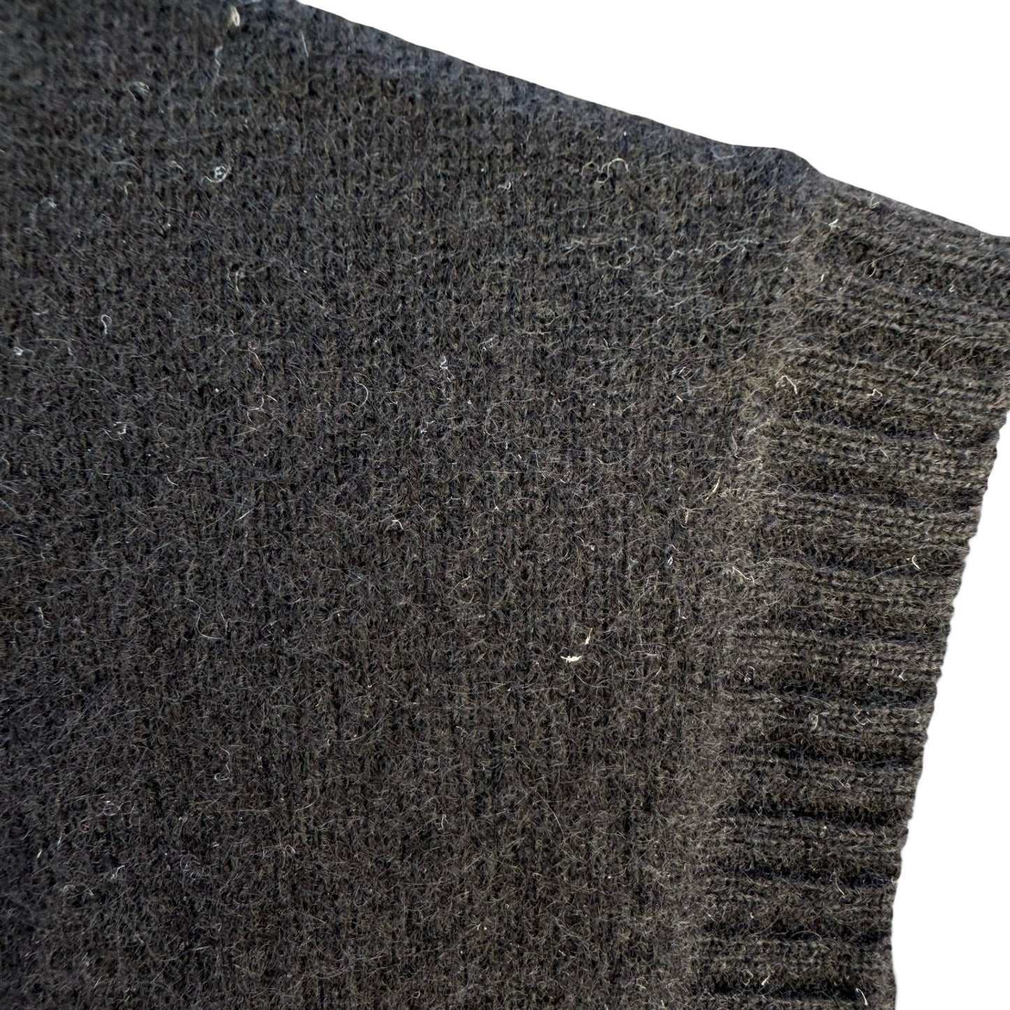 Future Paradise Cashmere Old Money Black Sweater Vest Sleeveless S Quiet Luxury