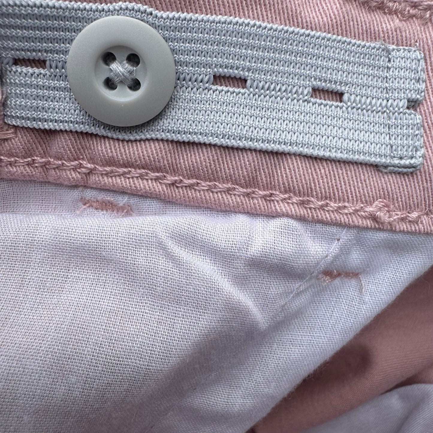 The Childrens Place Girls Mauve Pink Chino Pants with Striped Belt Size 14 NWT