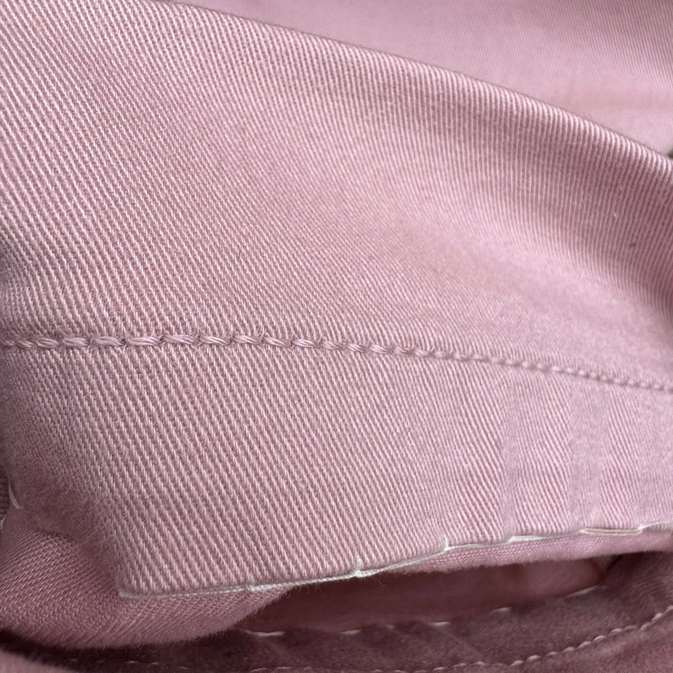 The Childrens Place Girls Mauve Pink Chino Pants with Striped Belt Size 14 NWT