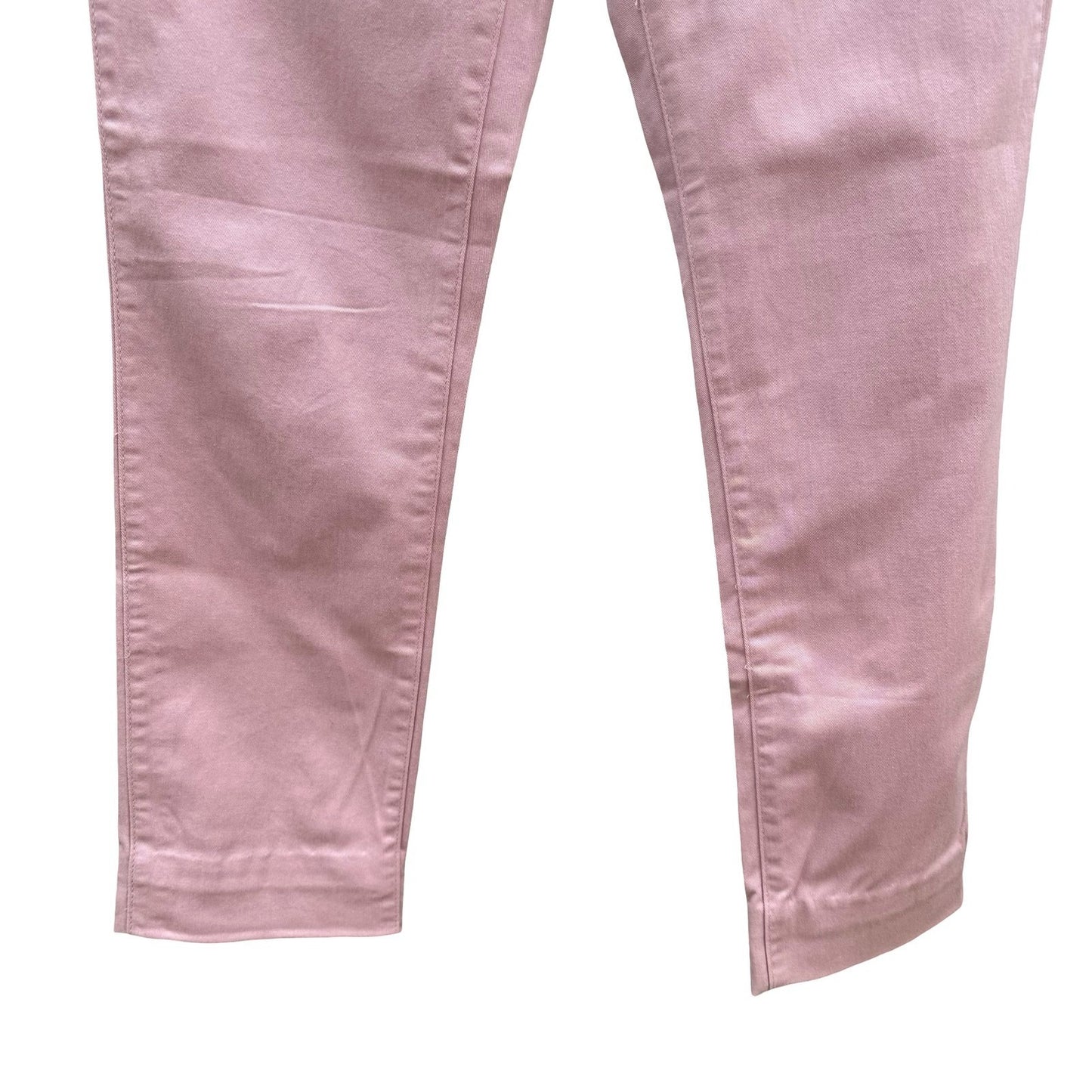 The Childrens Place Girls Mauve Pink Chino Pants with Striped Belt Size 14 NWT