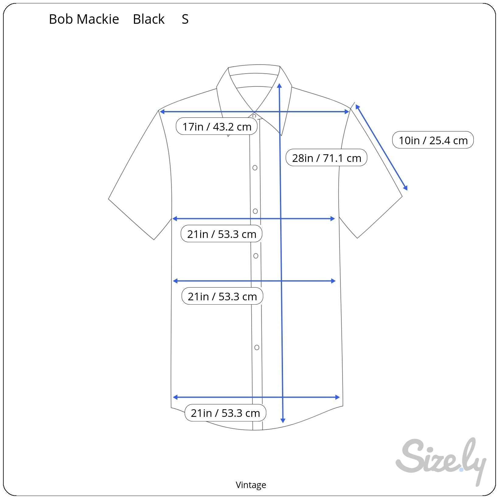 Bob Mackie Wearable Art Vintage Womens Black Button-Up Embroidered Heart Shirt S