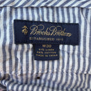 Switch Brooks Brothers Mens W30 Preppy Pale Pink Irish Linen Baird McNutt Shorts Summer 2 image