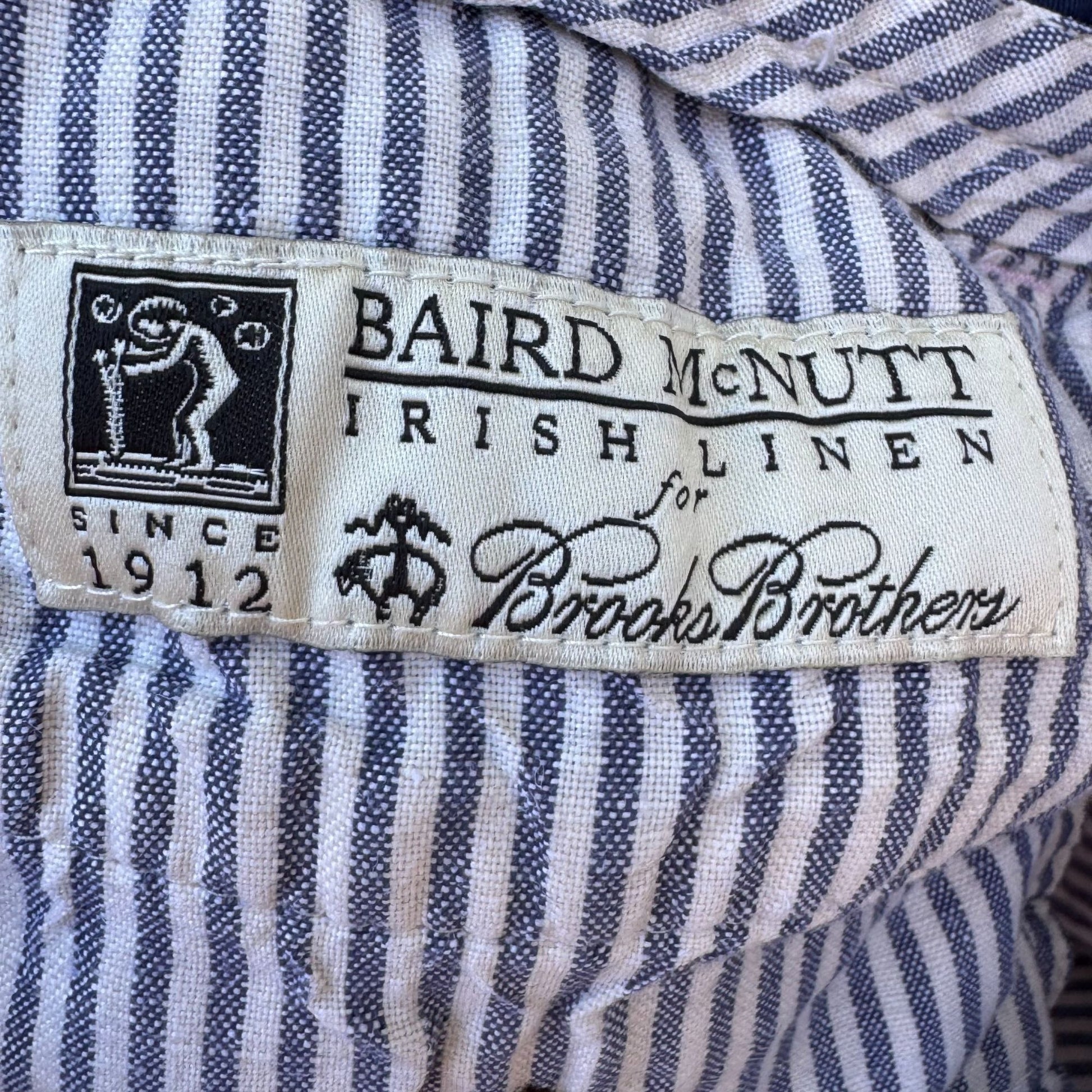 Brooks Brothers Mens W30 Preppy Pale Pink Irish Linen Baird McNutt Shorts Summer