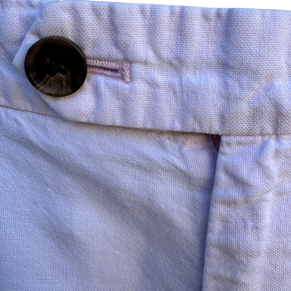 Brooks Brothers Mens W30 Preppy Pale Pink Irish Linen Baird McNutt Shorts Summer