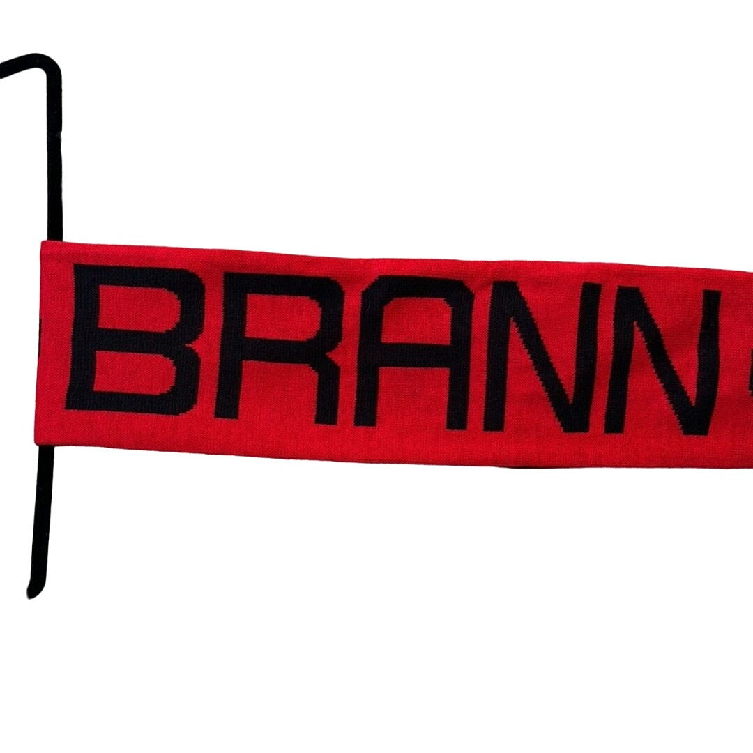 SK Brann Norwegian Football Supporter Scarf By Country Wear Double Knit Thermal