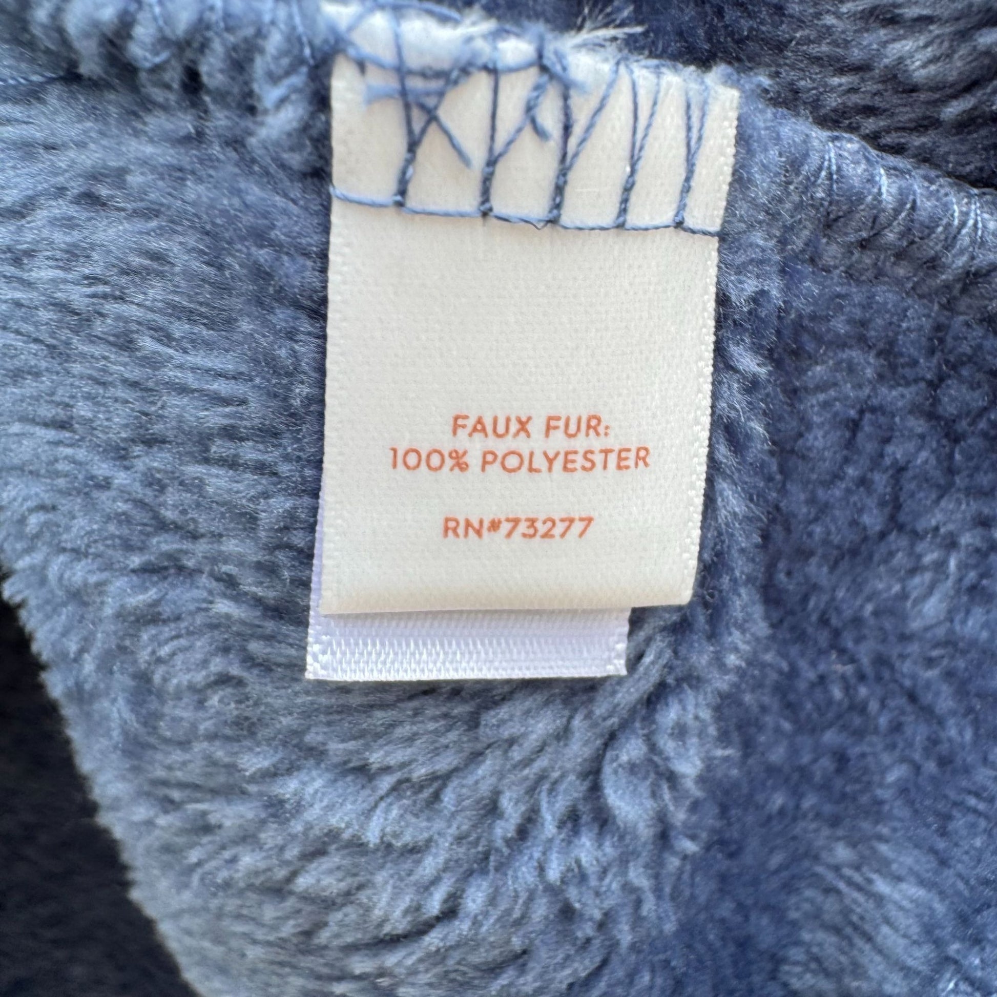 Lauren Conrad Blue Plush Woobie Hoodie Sweatshirt Womens M Cozy Stylish New Tags