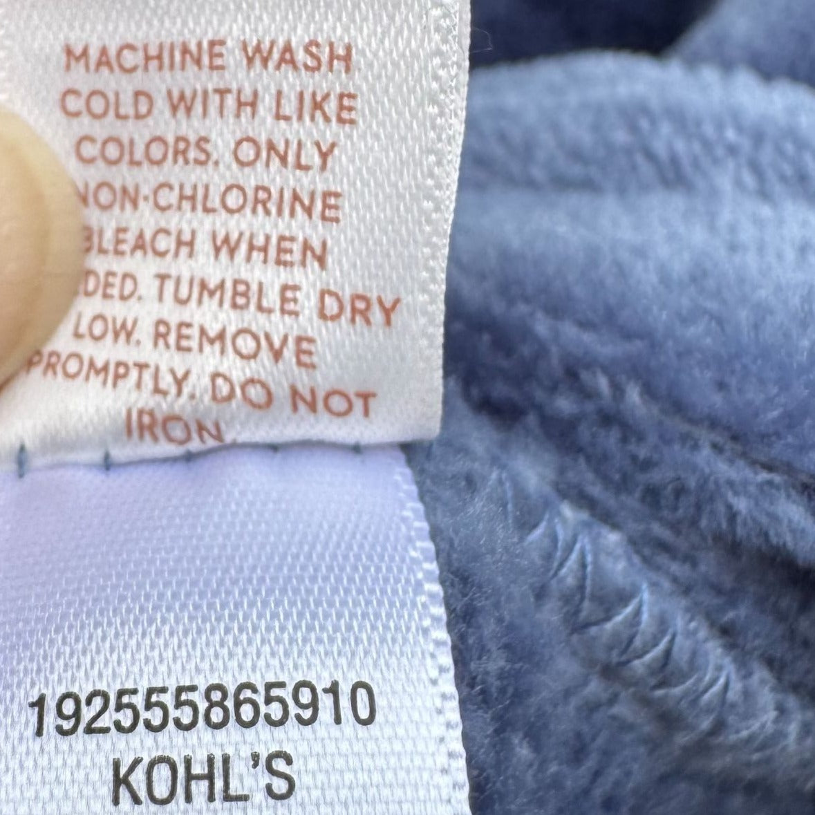 Lauren Conrad Blue Plush Woobie Hoodie Sweatshirt Womens M Cozy Stylish New Tags