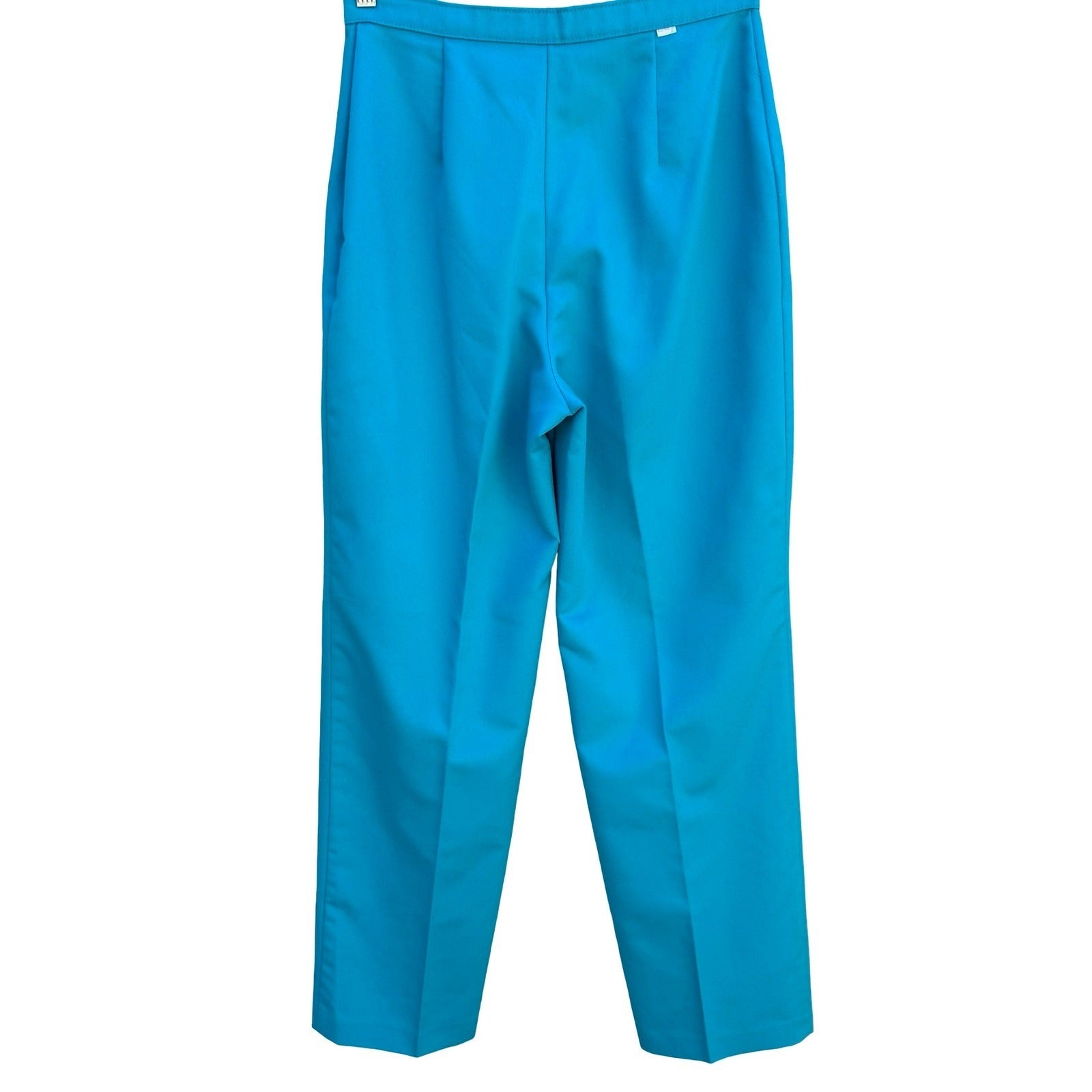 Levi Strauss Vintage 70s Retro Classic Womens 28 Turquoise High Waisted Pants