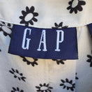 Switch Gap Vintage 90s Minimalist Cottagecore Sleeveless Blouse Floral Daisy Womens L 2 image