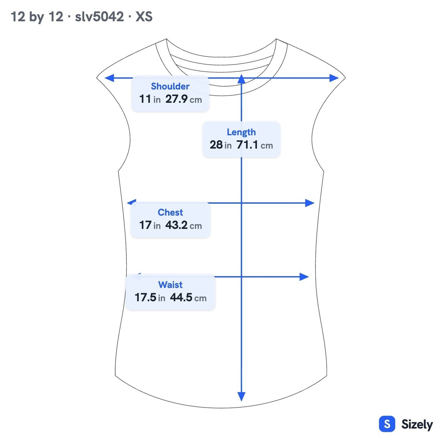 Twelve by Twelve Y2K Avant Garde Mermaidcore Tiered Ruffle Sleeveless Blouse XS