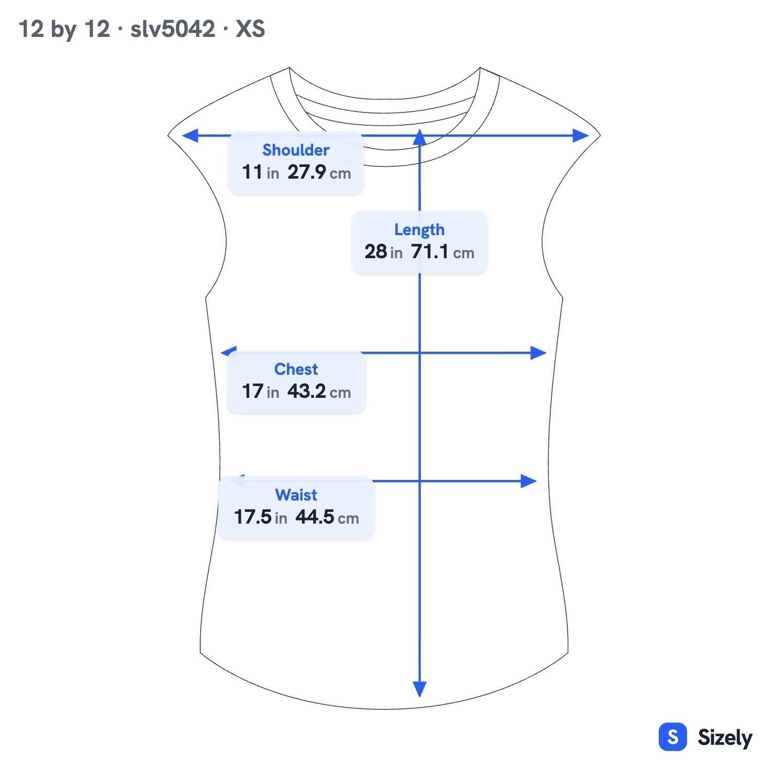 Twelve by Twelve Y2K Avant Garde Mermaidcore Tiered Ruffle Sleeveless Blouse XS