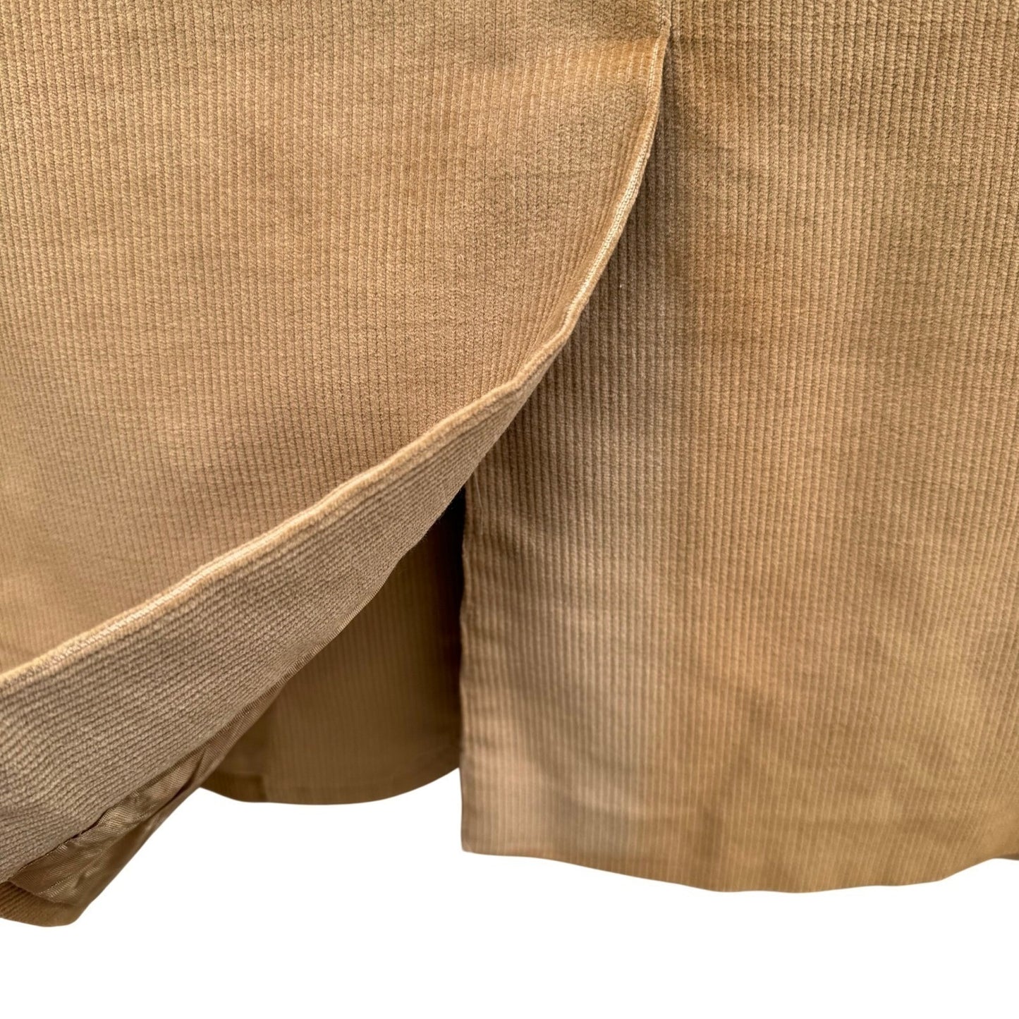 Sears The Corduroy Collection Vintage Tan Blazer Sport Coat Mens 40S 70s Retro