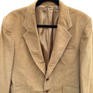 Switch Sears The Corduroy Collection Vintage Tan Blazer Sport Coat Mens 40S 70s Retro 3 image