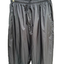 Switch Gear For Sports Lightweight Drawstring Elastic Waist Black Zippered Ankles Pants 2 image