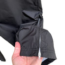 Switch Gear For Sports Lightweight Drawstring Elastic Waist Black Zippered Ankles Pants 3 image