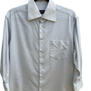 Switch Hugo Boss Minimalist Professional Luxury Micro Check Textured Dress Shirt Grey 3 image